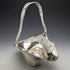 1923 American Antique Pure Silver (925 Silver) Basket Golf Trophy 257g Frank Whiting